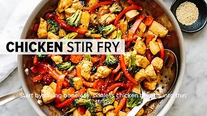 Simple Chicken Stir-Fry