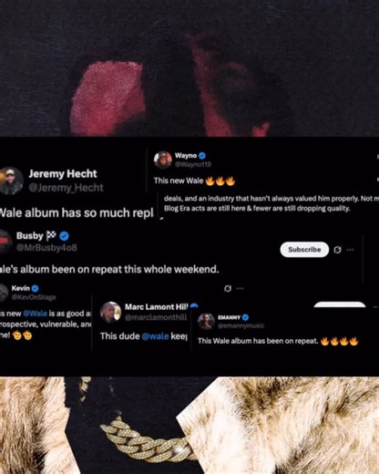 Reed | Wale’s 8th studio album everything is a lot. Is an instant classic. Have you listened to the new Wale album? Whats your favorite song? Link... | Instagram