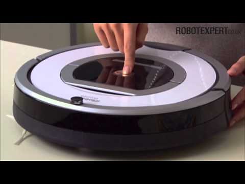 Roomba 700-series: How to schedule