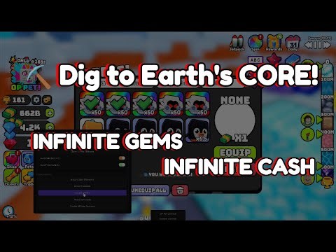Dig to Earth's CORE Script ROBLOX 2025 - NO KEY 💥AUTO FARM, UNLIMITED CASH, GEMS