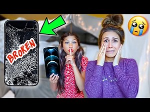Destroying My Mom's iPhone, Then Giving Her A iPhone 12 Pro MAX!!! **She Cried** | Familia Diamond