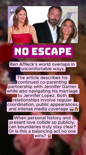 Ben Affleck Caught in Awkward Dynamic? 😱