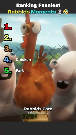 Ranking Funniest Rabbids Moments 🐰🤣