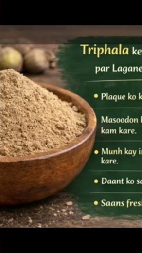 Tooth Powder Recipe...