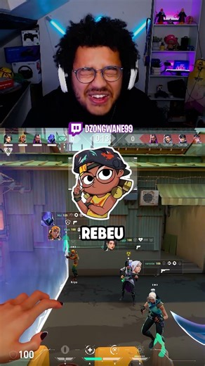 TWITCH : DZONGWANE99 tout les jours a 18h🔥#valorantclips #valorant #gaming #valorantclip