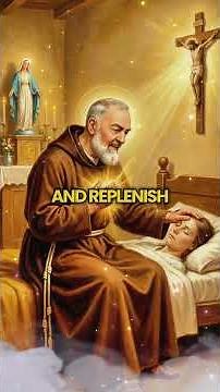 St. Padre Pio Powerful Healing Prayer 🙏 Ask for Miracles, Strength, and Peace