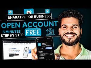 Bharatpe For Business Account Kaise Banaye | How To Create Bharatpe Business Account • Bharatpe