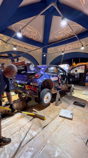 481K views · 12K reactions | Service crew’s bread & butter ✅﫶 WRC - FIA World Rally Championship | SafetyCulture | MIRallyAcademy | M-Sport | Facebook