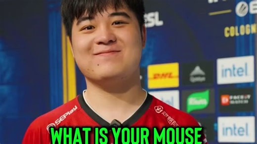 各大选手的鼠标dpi