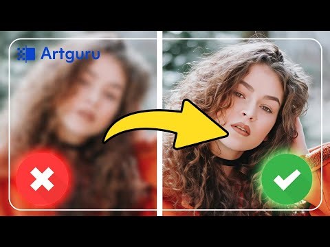 How to Enhance Blurry Photos with AI | Artguru Image Enhancer Tutorial 2026