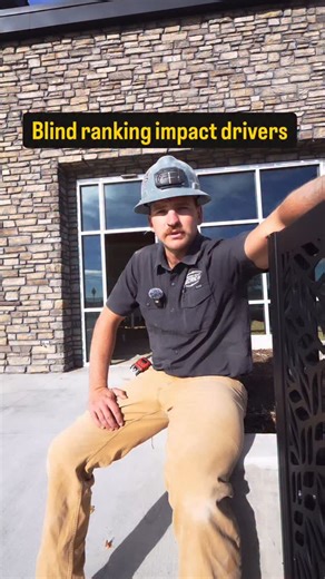 Rank These Impact Drivers 1–5… No Switching Later 😅 We jumped on the blind ranking trend — five impact drivers, one ranking per round, no changing your mind. Think you’d do better? Drop your own rankings in the comments. #BlindRankingChallenge #ImpactDriver #ToolBattle #ElectricianLife #Tradesmen #PowerTools #MilwaukeeVsDewalt #MakitaTools #ConstructionLife | Treasure Valley Electric