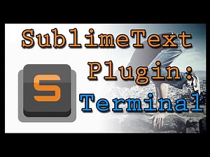 SublimeText - Terminal Access - Plugin