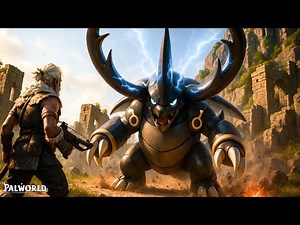 Level 30 Warsect Overpowered Boss | Palworld Gameplay #7