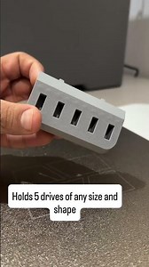 This $1 IKEA Skadis Hack is Perfect For Flash drives and our memory 🛠️ #3dprinting #tech #diy #ram