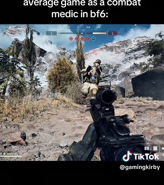 Funny Battlefield 6 Combat Medic Moments