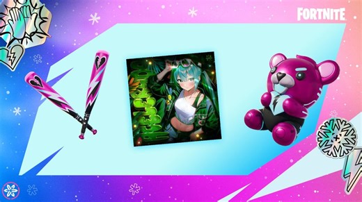 All Fortnite Party Up - Winter Rush Quests and Rewards (Full List)