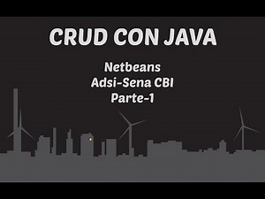 CRUD MVC en JAVA Netbeans