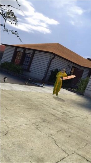 Recreating the Breaking Bad pizza throw in GMOD VR