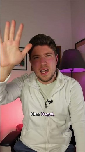 Herr Hagel erklärt den Treibhauseffekt ;)