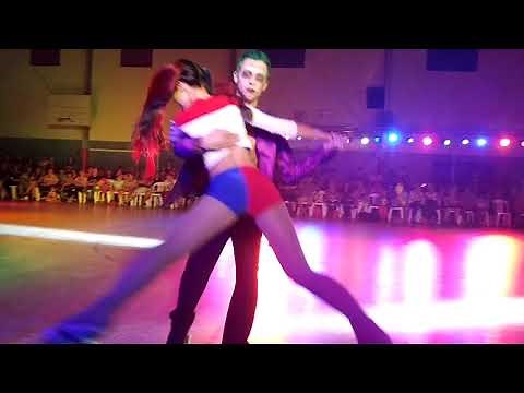 Pasión sobre ruedas - Guasón y Harley Quinn - Patín Artístico 02/12/2017