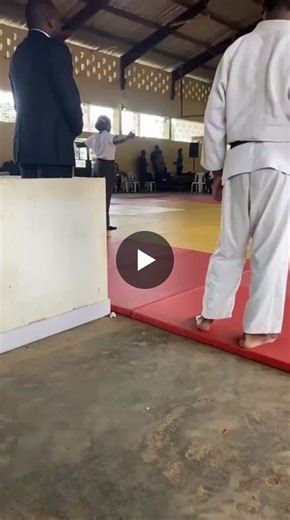 #judo #referee #sportintegrity #fecajudo #cameroon #judoseason | EPOLE Florine