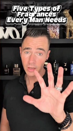 5 Types of Fragrances Every Man NEEDS 💯
