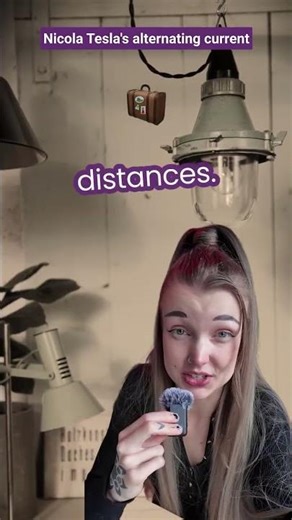 Nicola Tesla's alternating current