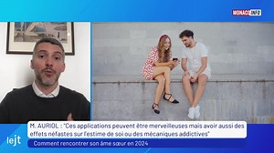 « L’accès à internet a aussi permis de libérer les rencontres » C’est la Saint-Valentin ! Focus sur les relations amoureuses dans un monde en perpétuelle évolution avec le psychologue Mathieu Auriol. ➡️ https://youtu.be/7brBgLRCbB8 | Monaco Info
