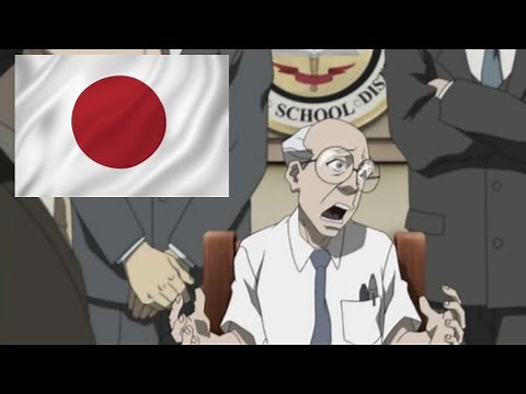 The Boondocks Japanese Dub - Mr. Petto Calls Riley the N-word.