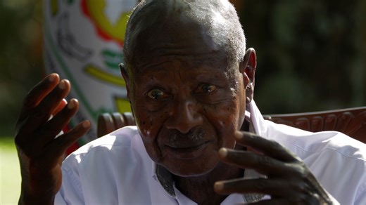 Ugandan president: 'If I'm not senile, why would you not want me?'