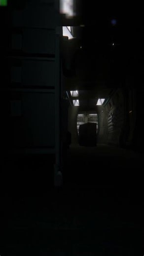 Alien Isolation Nightmare Mode | The Chase #gaming #shorts