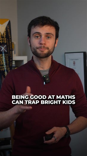 Why Being Good at Maths Can Trap Bright Kids