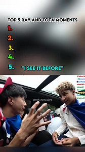 Top 5 Funny Tota and Ray Moments❤️ #tota #ray | Tota Mc