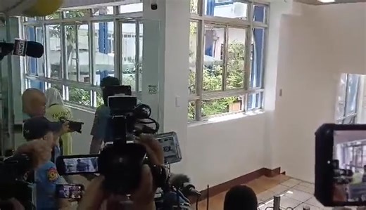 The four suspects in the killing of Police Senior Master Sergeant Diane Mollenido and her son were turned over to Camp Crame, Quezon City, on Tuesday, February 3. | via Harley Valbuena, IBC News #IBCTV13 #IBCDigital #ISM #IntegratedStateMedia | IBC TV 13