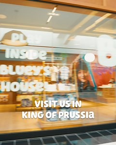 Bluey x CAMP is now in Philadelphia! CAMPers will step through our Magic Door and into Bluey’s house to explore, laugh, and play Bluey’s favorite games – for real life. | Camp Stores