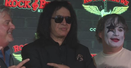 Gene Simmons visits Detroit Rock City to open new restaurant location