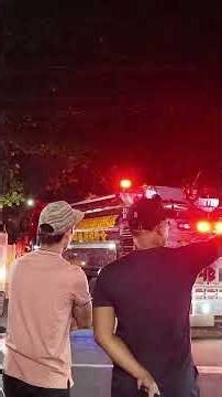 Fire in Tacloban #ytshorts #rescue #fire #ytshortsvideo