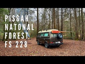 Pisgah Forestry Road 228 | Vanagon Camping