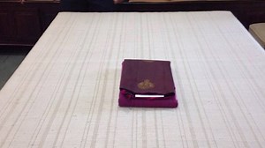 1.2K views | This gorgeous sari is seared into horizontal halves,...