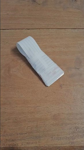 How to Make a Paper Popper in 20 Seconds! 💥 (Easy DIY)