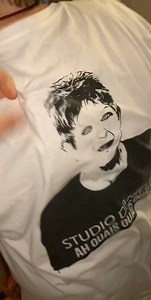 J'ai imprimé sa tête sur un t-shirt 😂 | Studio Danielle