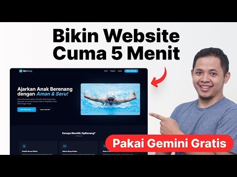 Cara Membuat Website Dengan AI Super Mudah