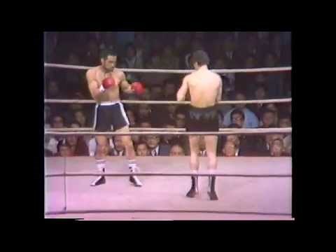 藤猛 VS サンドロ・ロポポロ （1967年）