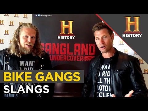 Bike Gangs Slangs With Damon & Ian | Gangland Undercover