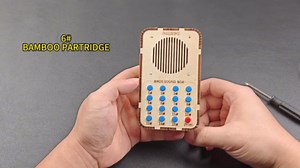CINKCO Birds Sound Box Sound Machine 16 Button Birds Sound Effects Sound Maker Toys Halloween Birthday Christmas Gift for Kids