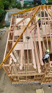 Rafters #quality #architecture #construction #team #reels #Beauty #design #skills #work | Stalin lopez construcción