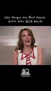 ARIA Awards Archive - Best Female Artist/Kylie Minogue 2001