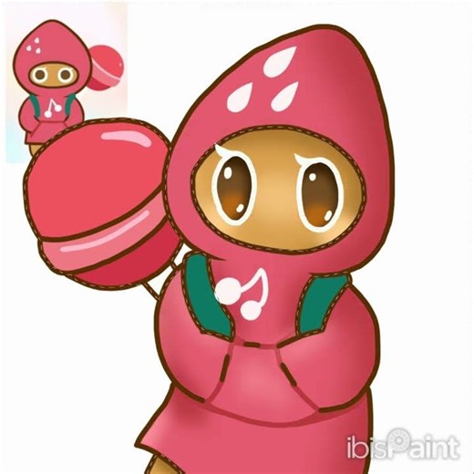 Little doodle of Strawberry Cookie #crk #cookierunkingdom #fanart #doodle #cute