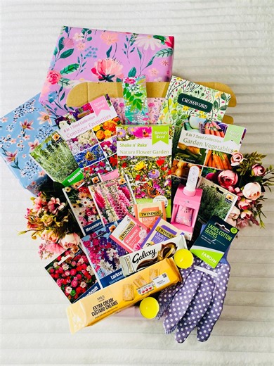 Ladies Gardening Hamper, Birthday Garden Letterbox Gift for Her, Grandparents, Gift for Allotment, Garden Lovers Gift, Retirement Gift - Etsy