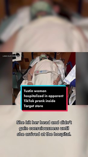 A new mom from Tustin said she was the victim of a TikTok prank led by a group of teens while she was shopping at Target. The incident even sent her to hospital. #abc7la #news #abc7eyewitness #tiktokprank #pranks #prank #target #tustin